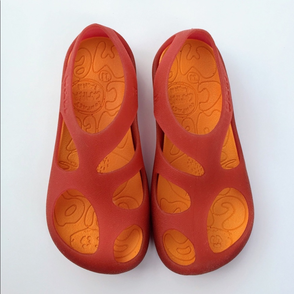 Camper brand jelly shoes